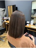  アッシュグレージュ［イメチェン/外ハネボブ/美髪］長野歌穂