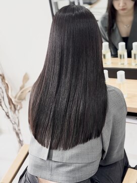 ウル 岡山駅店(ULu.) 髪質改善トリートメントブリーチ無し縮毛矯正20代30代40代ULu艶