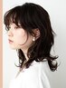 【うるふわ★】デザインパーマ＋カット ￥11000⇒￥8000