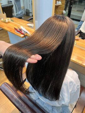 アン ブリーチ(UN BLEACH) 【ダブルカラー】くすみブラウン♪