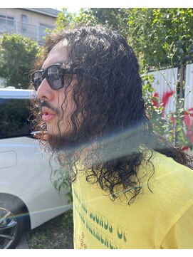 チクロ(ticro) 【チクロ】70s 80s ヒッピーパーマ