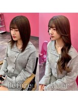 あるじゃんすー 岡山店&nbsp;ナチュラルブラウン#シールエクステ#チェリーブラウン#韓国#岡山