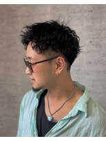 アッシュ 等々力店(Ash) twist spiral perm