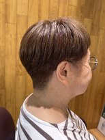 チアー ヘアリラクゼーション(cheer HAIRRELAXATION)&nbsp;刈り上げマッシュショート