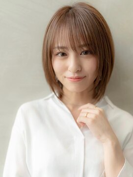 ドリップ バイ ハバナ 原宿(driP. by HAVANA) 20代30代切りっぱなしボブ/髪質改善ボブ/顔周りレイヤーカット