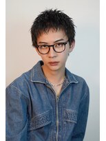 インフィニス 恵比寿(Infinis) ダウンバングスパイキーショート