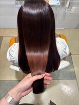 ポイントファイブバイソレイユ 藤沢店(.5 by SOLEIL)&nbsp;ロングツヤツヤ髪質改善トリートメント