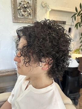 サロンドクロエ(Salon de Chloe) ウルフ×プードルパーマ