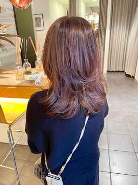 エイゾー(EIZO) レイヤー/レイヤーカット/ゼロテク/ゼロテクカラー/ケアカラー