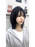 コリアンブラック×ミディアムレイヤー