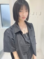 ノア 四条大宮店(noah)&nbsp;切りっぱなしボブぱっつんボブくびれボブ外ハネボブ20代30代