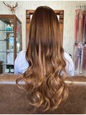 エクステでロングヘアにチェンジ♪