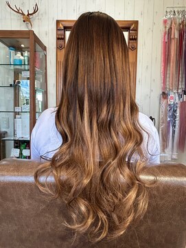 アイヘアー(AI HAIR) エクステでロングヘアにチェンジ♪