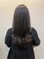 ユニコ(unico)&nbsp;ロング　髪質改善　カラー　【unico 川崎】工藤梨花