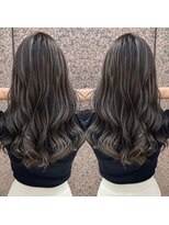 アッシュ 茗荷谷店(Ash)&nbsp;脱白髪染めハイライト