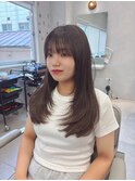 レイヤーカット/韓国レイヤー/髪質改善/縮毛矯正/韓国/渋谷/20代