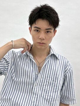 ハック 梅田(hack.) アップバングショート