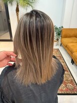 メリー オオサカ(Merly Osaka)&nbsp;contrast balayage