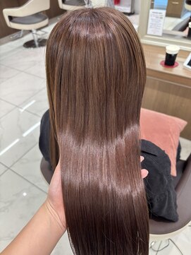 アッシュ 下北沢店(Ash) 明るめこっくりブラウンカラー