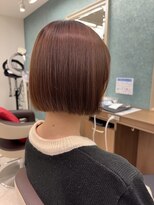 アッシュ 下北沢店(Ash) ピンクブラウンボブ