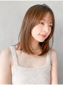 くびれヘア似合わせカット美髪外ハネボブナチュラルカール