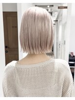 ソルノエル(SOL.noel) 【レイヤーカット/ブリーチ/髪質改善/韓国/ハイブリーチ/ボブ】
