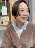 ハンサムショート×暗髪カラー【下北沢】
