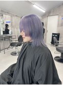 ラベンダーカラー/似合わせカット