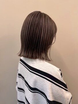 イリ(Ili) ボブ×ハイライト