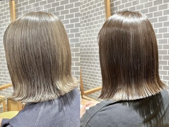 クラップス 京急富岡(CLAPS)の写真/大人女性にピッタリ!白髪染めでもオシャレに、透明感のある艶やかな仕上がりに♪