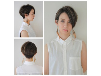 ナインヘアーアンドメイク(NINE hair&make)の写真