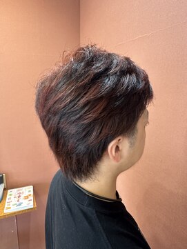 リアル(REAL) ボルドーカラーツープロメンズ