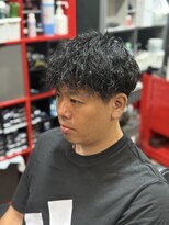 グロウヘアワークス(grow hair works) ツイストパーマ