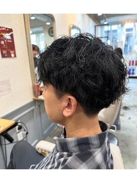 サンクチュアリー 千里山(Sanctuary) シャドウパーマ