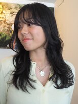 ビュートリアム 鎌倉小町(BEAUTRIUM)&nbsp;カーテンバング/レイヤースタイル/BEAUTRIUM鎌倉　カギワダ