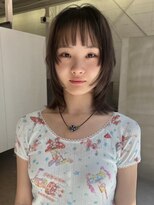 カシェ ホリエ(CACHE HORIE)&nbsp;ベージュカラー / レイヤーカット / 小田