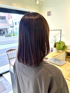 エスト 小倉(est) カット/髪質改善縮毛矯正/ボブ/小倉
