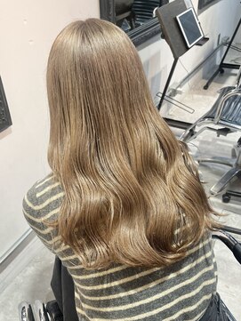 ノエル 池袋店(noel) 【noel】manami×ミルクティーベージュ