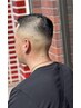 【メンズ新規】フェードカット+眉カット ¥4.000→¥3.700
