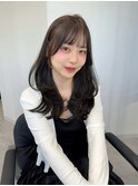 【名古屋/栄】レイヤーカット/ブリーチ無し/韓国