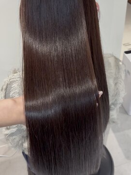 美髪改善中性ストレート RYOKA