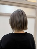 ハイトーングレージュカラー