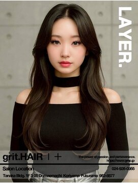 【grit.】韓国風レイヤー