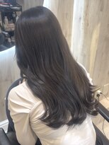 エイル 西梅田(eyl)&nbsp;暗髪でも透けるダークモカグレージュ☆伊達育海