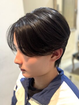 ナチュラルセンターパート