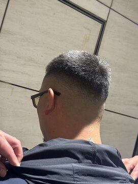 ヒロギンザ 大阪本店(HIRO GINZA) スキンフェード