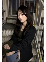 リノ(RLINO)&nbsp;レイヤーカット/暖色カラー