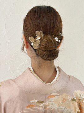 名古屋　レンタル 七五三　訪問着　御園座　着物　袴　推し活