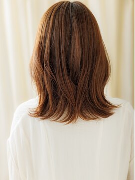 モッズヘア 越谷(mod's hair) 乾かすだけくびれミディアムロングウルフカットY越谷30代40代