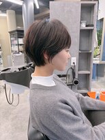 エスキス(ESQUISSE)&nbsp;大人女性の丸みショート